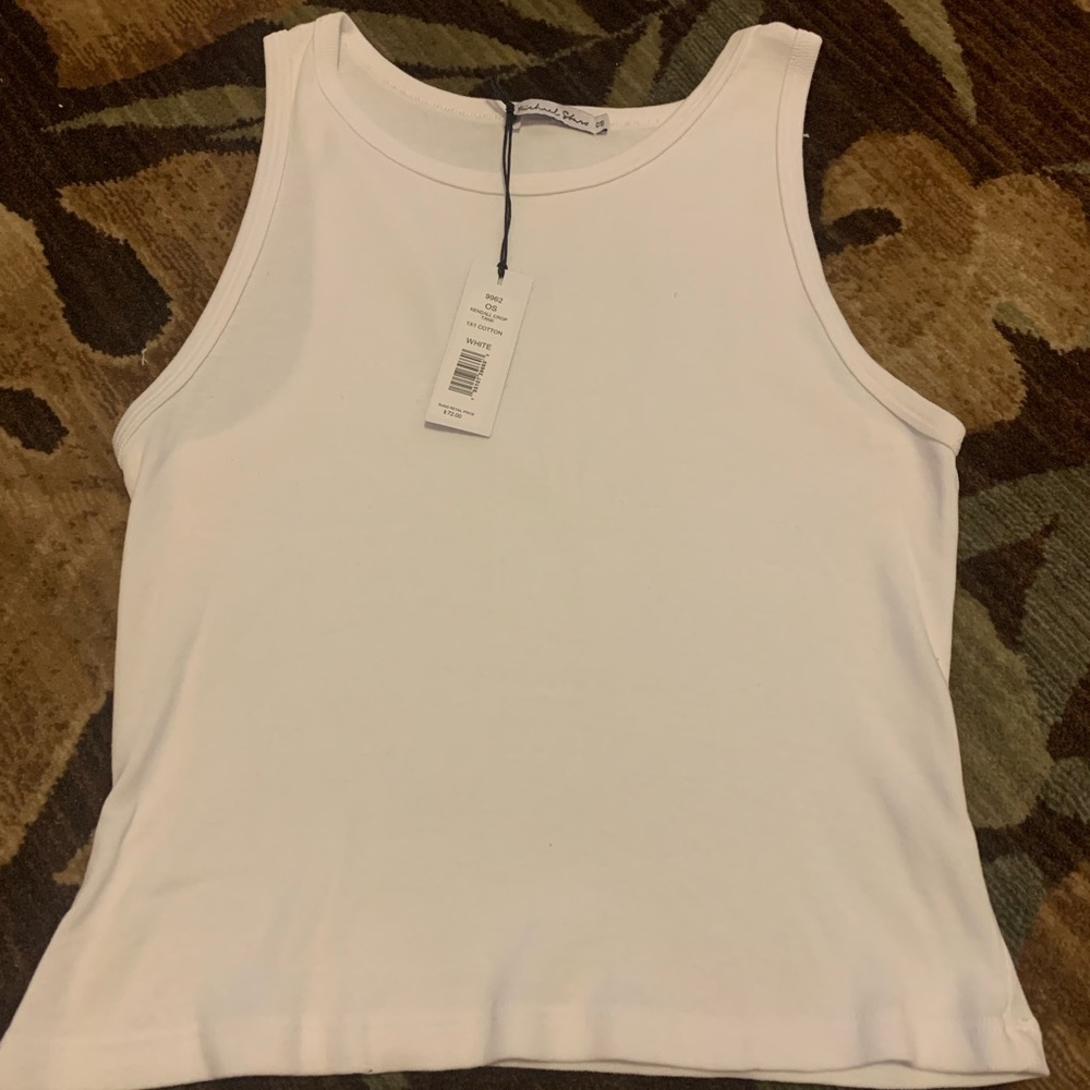 Micheal Stars Kendall Crop tank